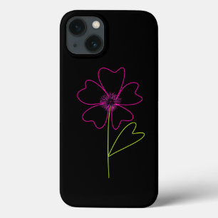 Passionerad om rosa blommor