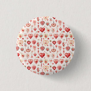 Passionerad palett: Valentine Embellishments Knapp