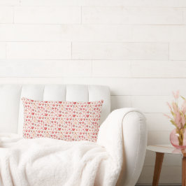 Passionerad palett: Valentine Embellishments Lumbarkudde