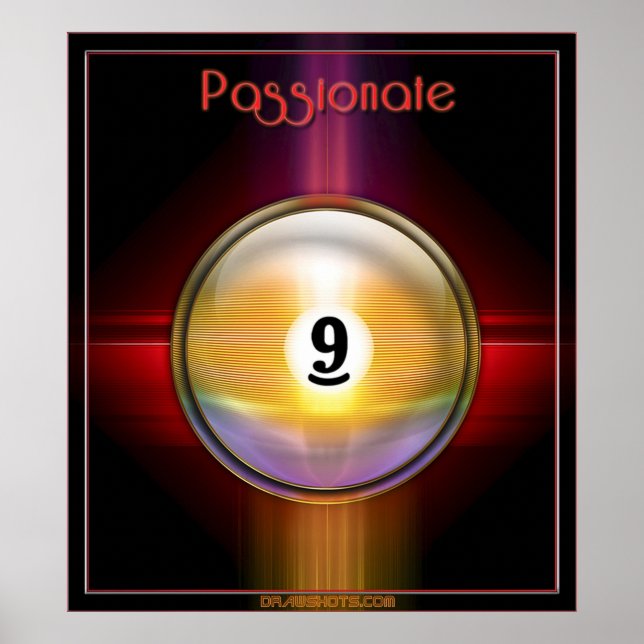 passionerad poster (Framsidan)