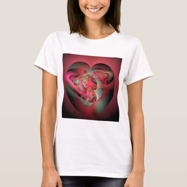 Passionerad TurmoilT-tröja T-shirt (Framsida)