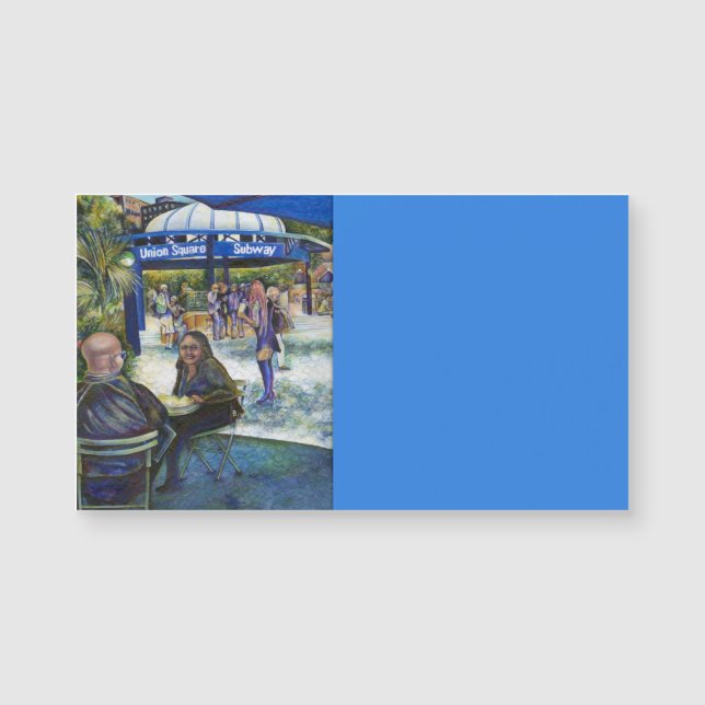 Passionerade människor som spelar i parken, NYC (Framsida)