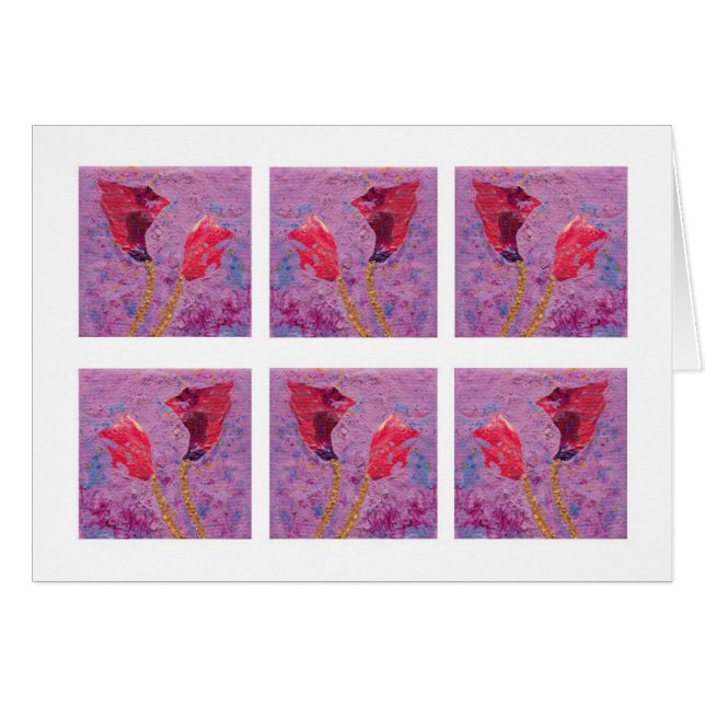 Passionerade Pinks OBS Kort (Framsidan Horizontal)