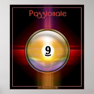 Passionerat Poster