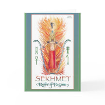 Passionerat Sekhmet kort