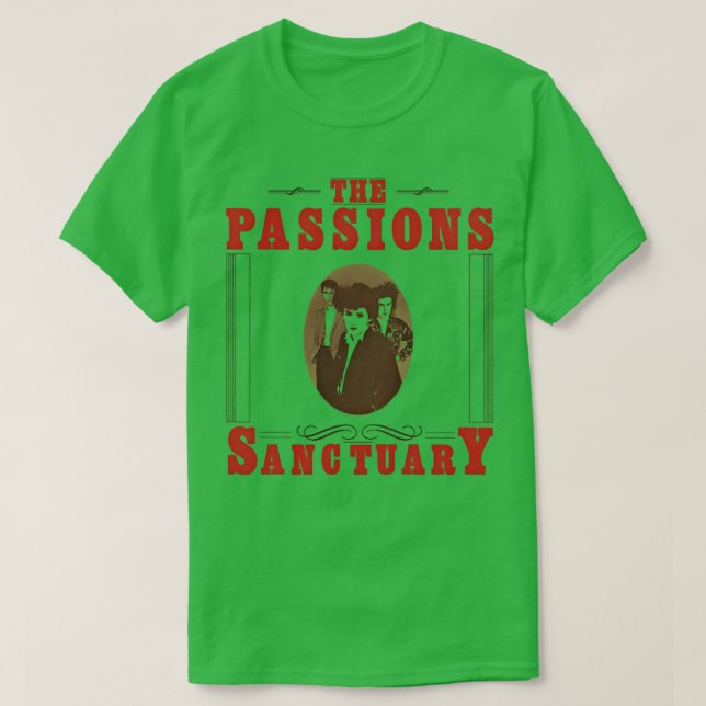 Passionerna T Shirt (Design framsida)