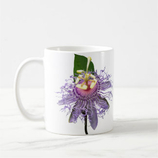 Passionflower - vitmugg kaffemugg
