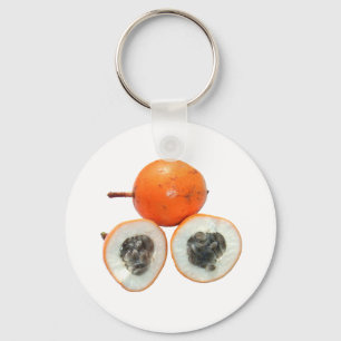 Passionfrukt Nyckelring