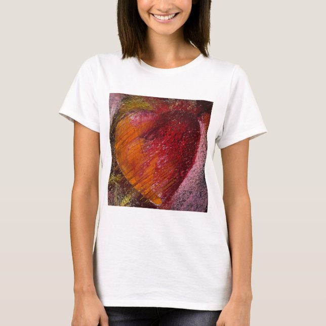 Passionhjärta Tee Shirt (Framsida)