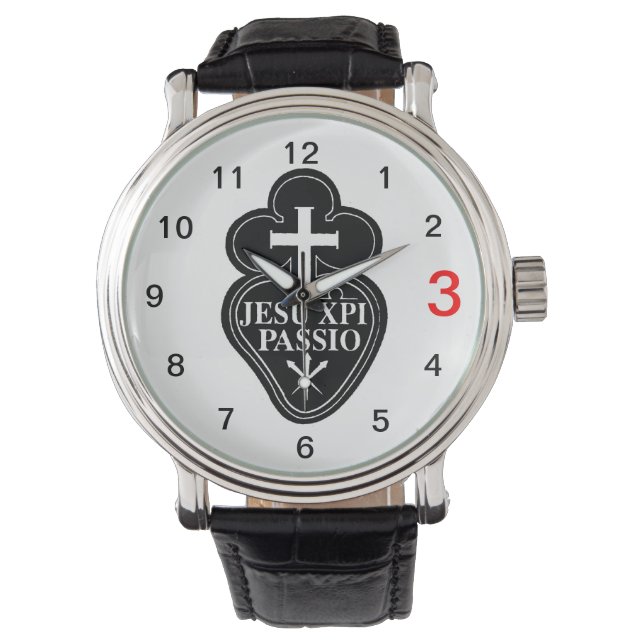 Passionist Seal Watch Armbandsur (Framsida)