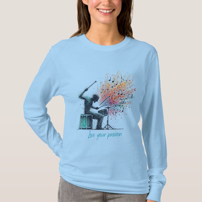 Passionistisk konfessionalist t shirt (Framsida)