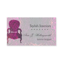 Passionlilor! Formgivare för stolmallinsida