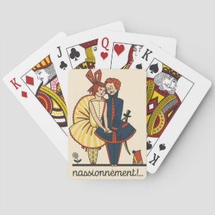 Passionnément! av Elsie Denise Millon Casinokort