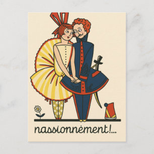 Passionnément! av Elsie Denise Millon Vykort