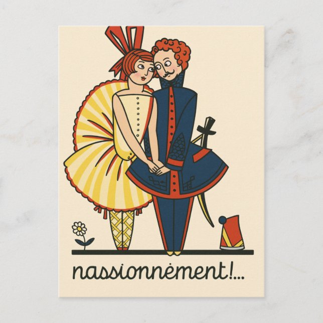 Passionnément! av Elsie Denise Millon Vykort (Framsida)