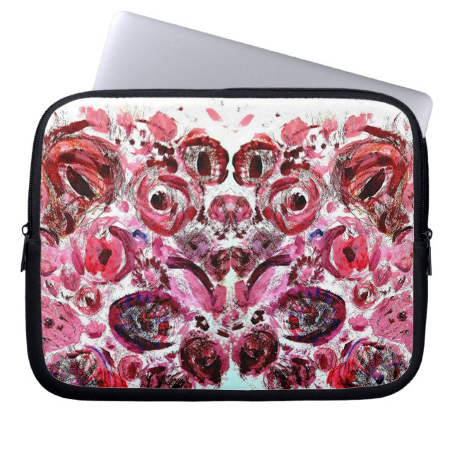 Passionred Neoprene Laptop sleeve 10 tum (Framsidan)