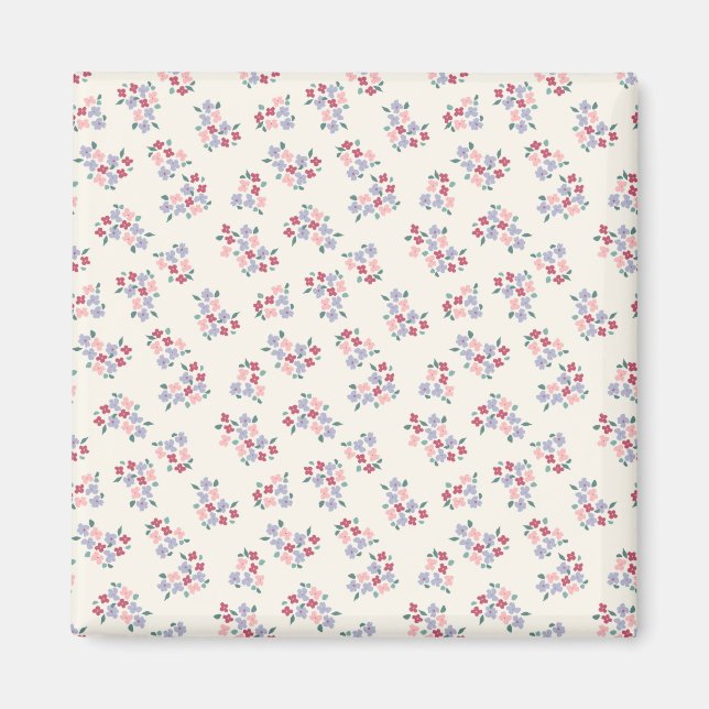 Passionsblomma Magnet (Framsidan)