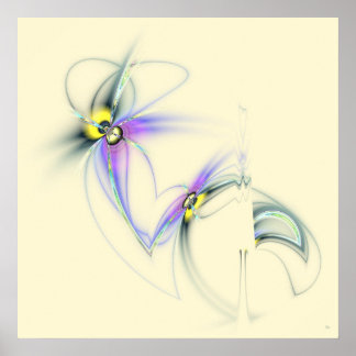 Passionsblomma Poster