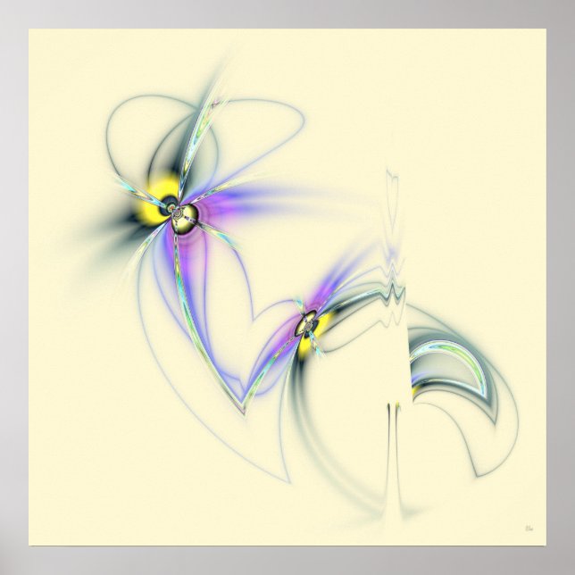 Passionsblomma Poster (Framsidan)