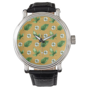 Passionsblomma Vin Armbandsur