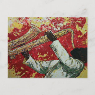 Passionsblomma Vykort