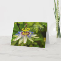 Passionsblommans djupaste sympatikort