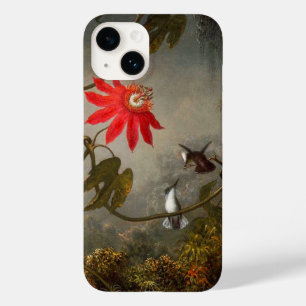 Passionsblommor med Hummingbird Heade