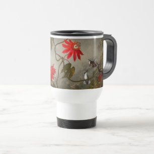 Passionsblommor med Hummingbird Heade Resemugg