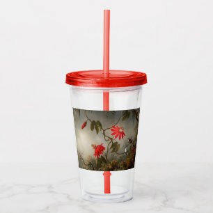 Passionsblommor med Hummingbird Heade Take Away Mugg