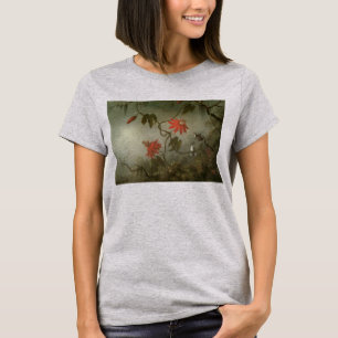 Passionsblommor och kolibrier av Martin J Heade T Shirt