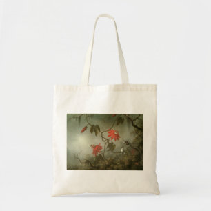 Passionsblommor och kolibrier av Martin J Heade Tygkasse