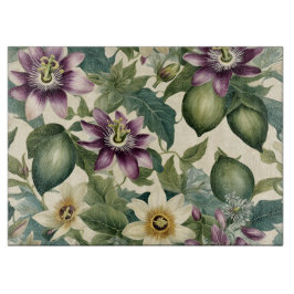 Passionsblommor och Passionsfrukt