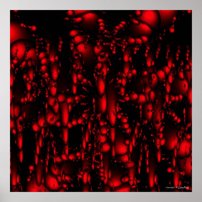 Passionsbrott Poster (Framsidan)