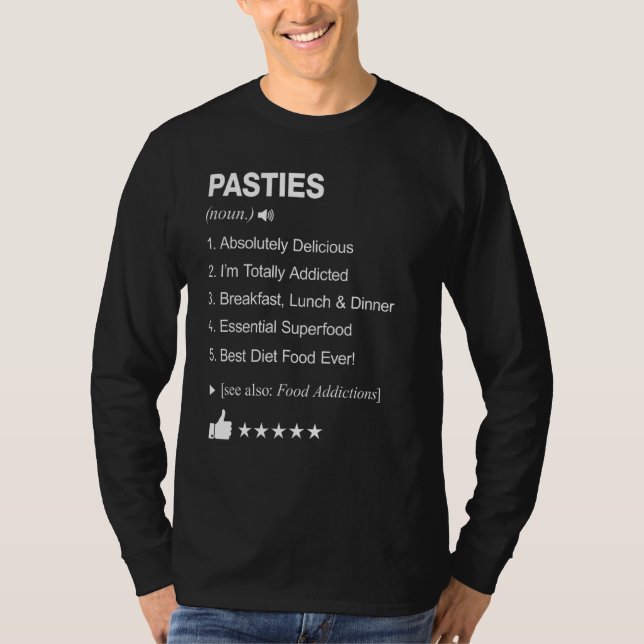 Passionsdefinition: T Shirt (Framsida)