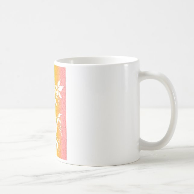 Passionsflodderblomma Kaffemugg (Höger)