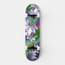 Passionsflodesskateboarddäck