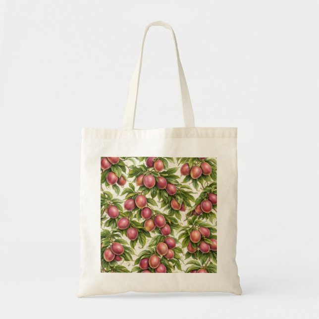 Passionsfrukt Botanisk Tygkasse (Framsidan)