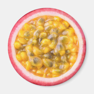 Passionsfrukt Magnet