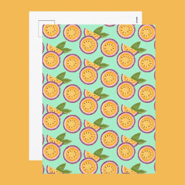 Passionsfrukt Vykort