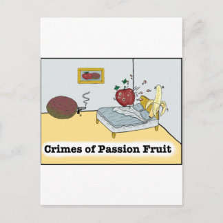 Passionsfrukt Zazzles brott Vykort