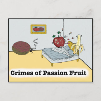 Passionsfrukt Zazzles brott Vykort