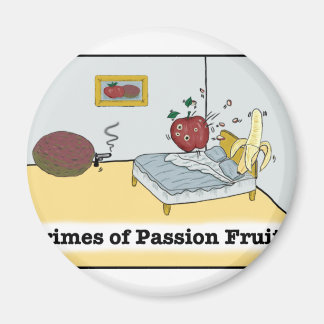 Passionsfruktsbrott Zazzle Magnet
