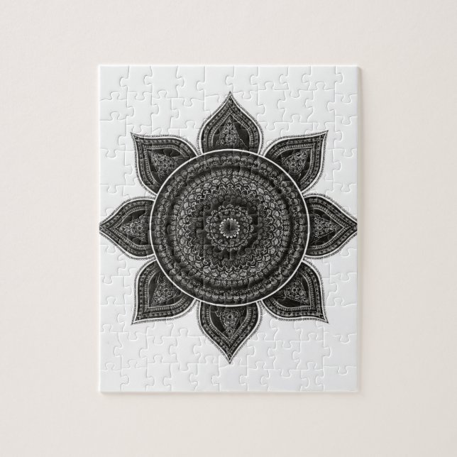 PASSIONSINNESRÖRELSEMANDALA PUSSEL (Vertikal)