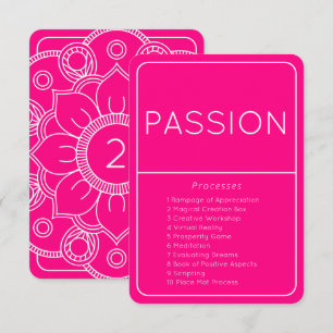  passionslag för Emotional Guidance i Attraktion Inbjudningar