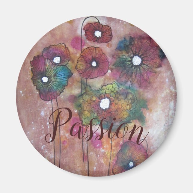 Passionsmagnet Magnet (Framsidan)