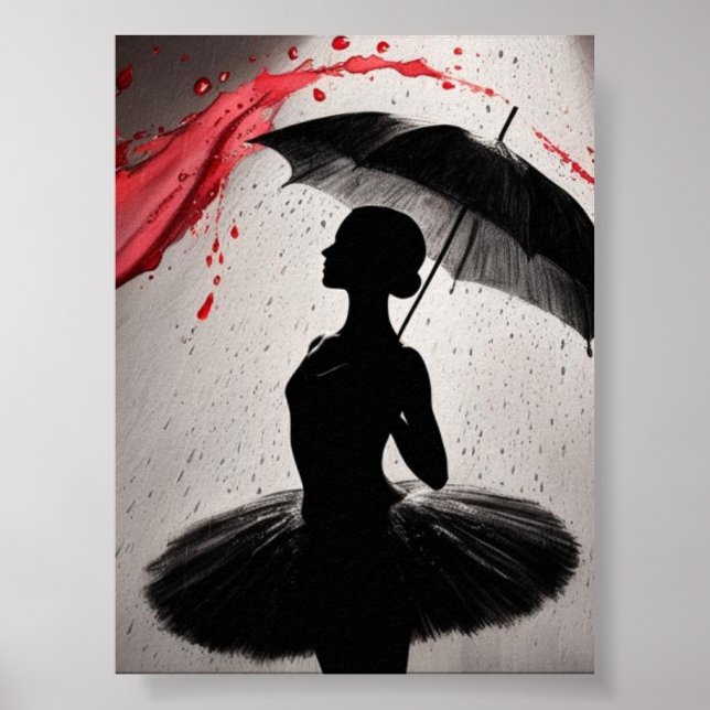 Passionsregn Poster (Framsidan)