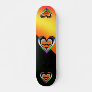 Passionsskateboard Mini Skateboard Bräda 18,5 Cm