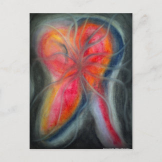 Passionsvykort Vykort