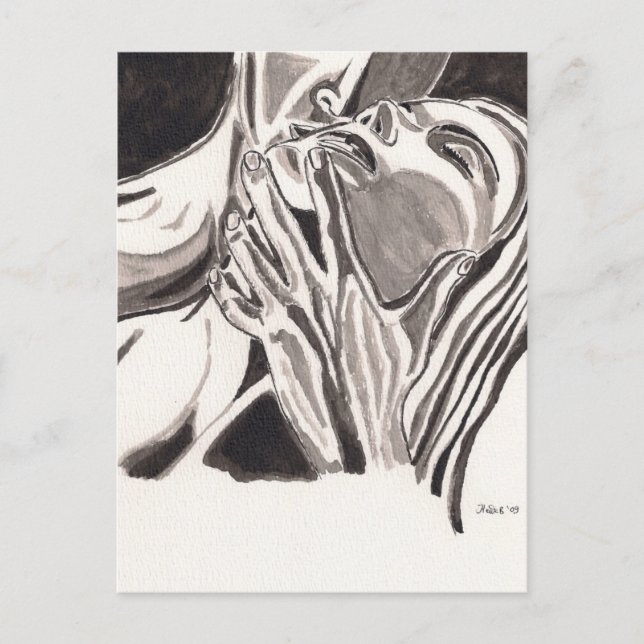 Passionsvykort Vykort (Framsida)