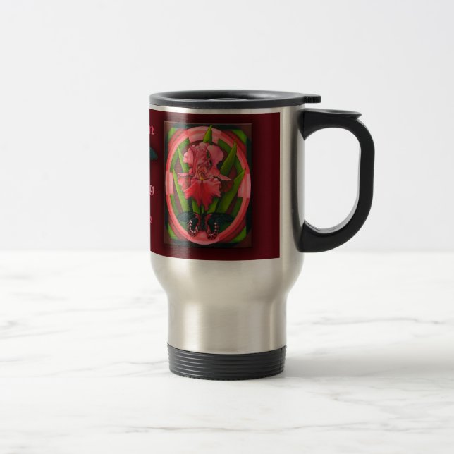 Passiontravel mug resemugg (Höger)